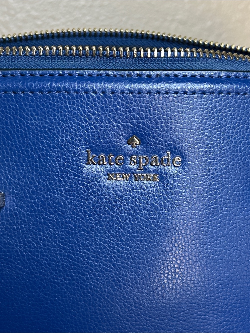 Kate Spade Darcy Large Satchel Crossbody in Blazer Blue - Picture 7 of 8